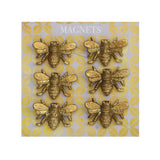 Pewter Bee Magnet