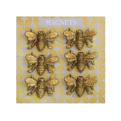 Pewter Bee Magnet