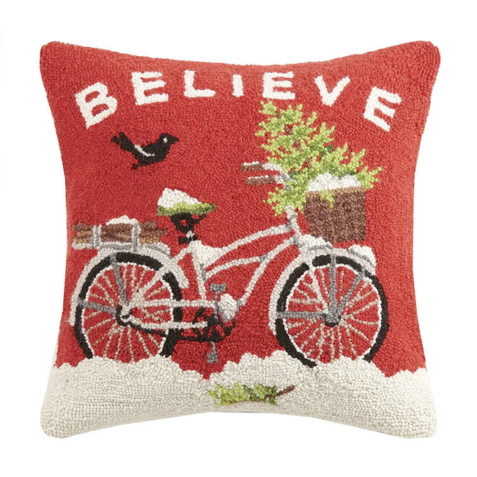 Believe Hook Pillow
