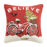 Believe Hook Pillow