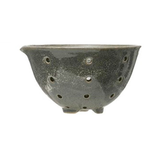 6" Round Stoneware Berry Bowls