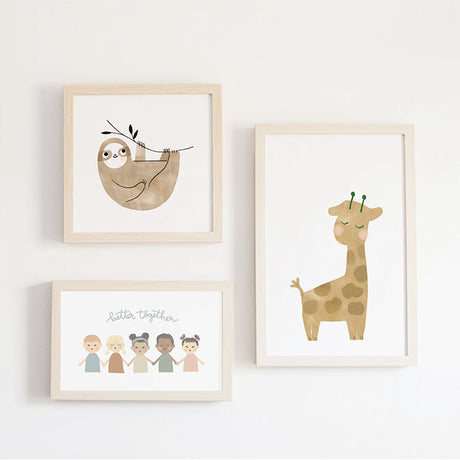 Kids Better Together Framed Art