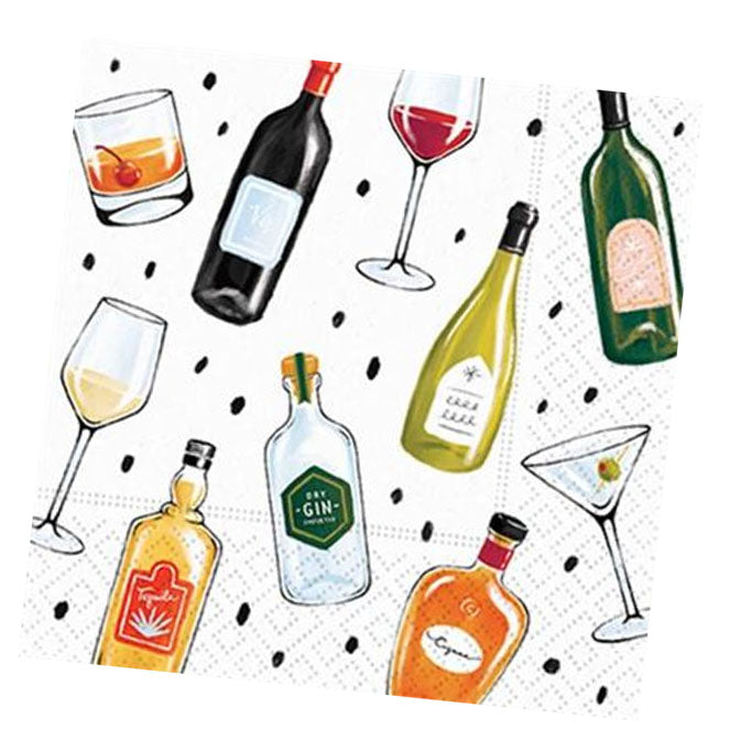 Cocktail Beverage Napkin