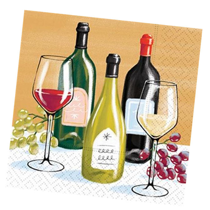 Perfect Pairing Wine Beverage Napkin