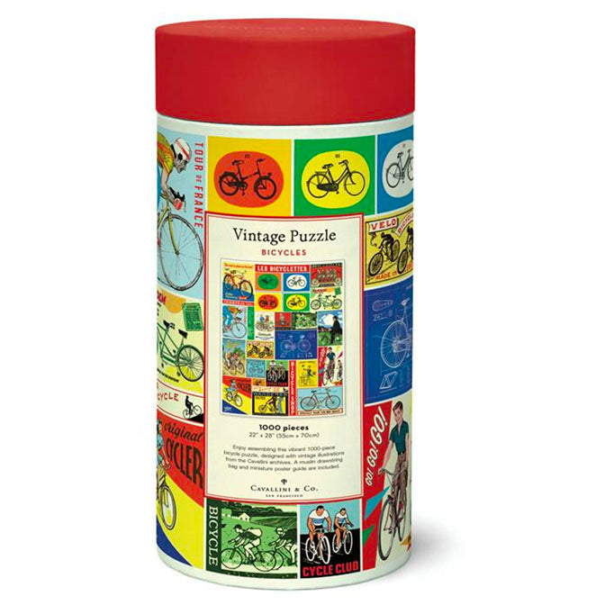 Bicycles Puzzle