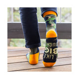 I Like Big Bucks Socks