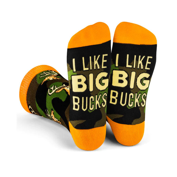 I Like Big Bucks Socks
