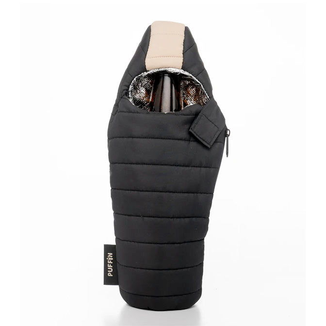 Black Beverage Insulated Sleeping Bag