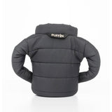 Black Insulated Beverage Jacket