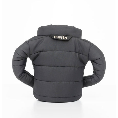 Black Insulated Beverage Jacket