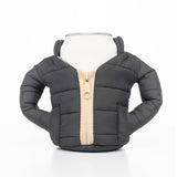 Black Insulated Beverage Jacket