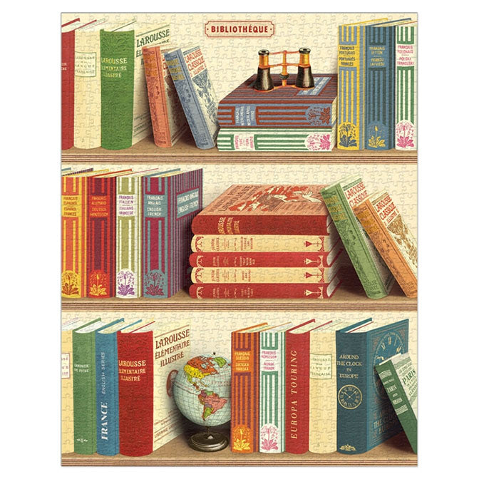 Library Books Puzzle