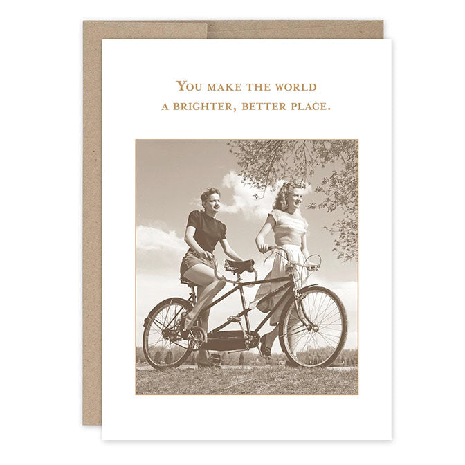 A Brighter, Better Place Thank You Card