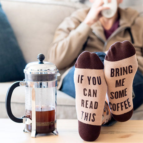 Bring Me Some Coffee Socks