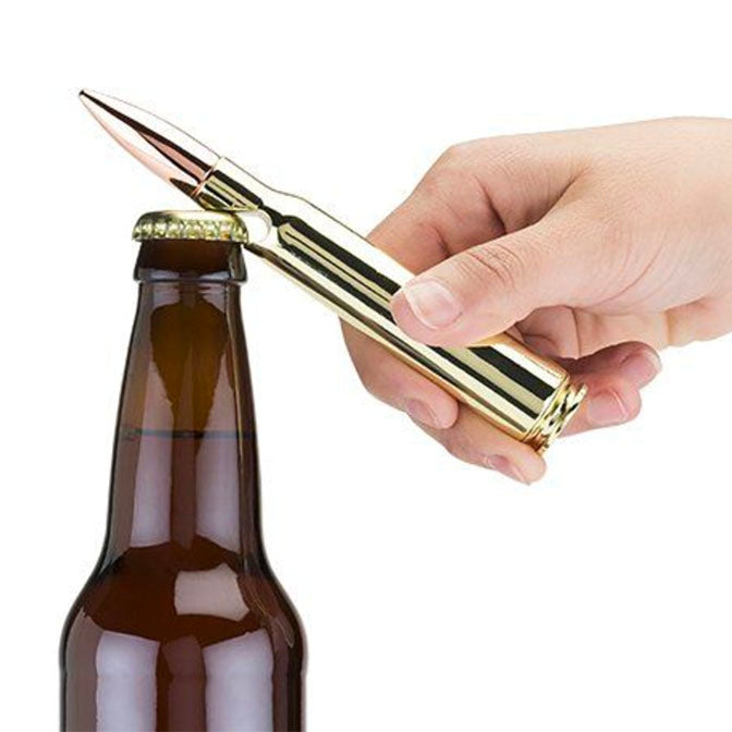 Bullet Bottle Opener