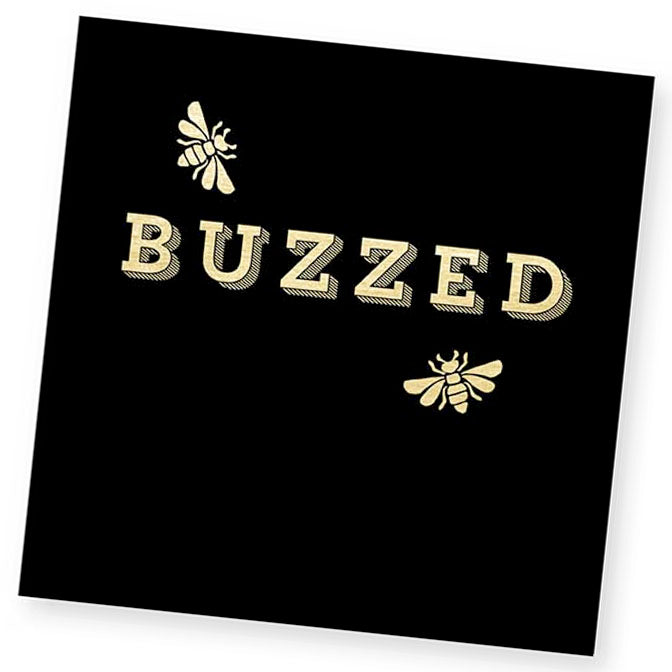 Buzzed Cocktail Napkin