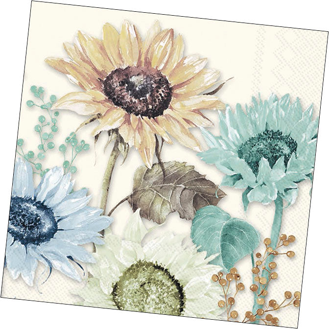 Autumn Cocktail Napkin