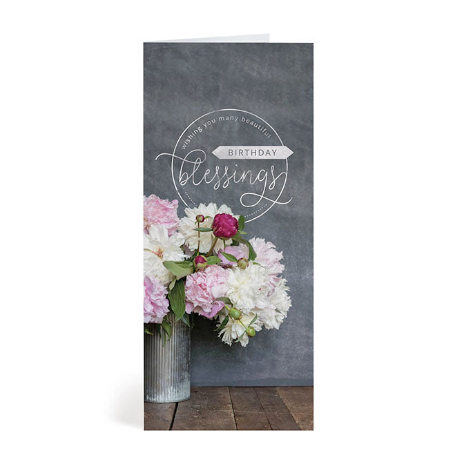 Blessings Birthday Card