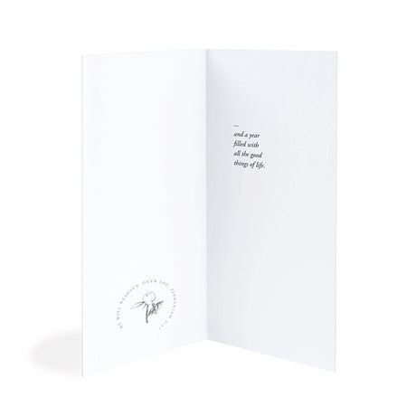 Vintage Books Birthday Card
