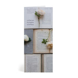 Vintage Books Birthday Card