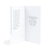 Like A Tree Baptism Card