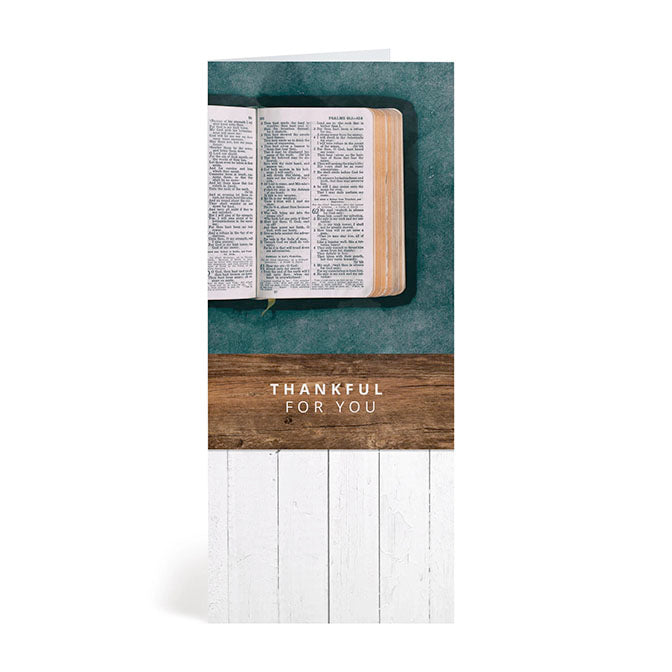 Thankful Pastor Card