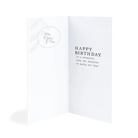 Time To Party Birthday Card
