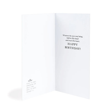 Trust Birthday Card