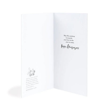 Heart Of Marriage Anniversary Card