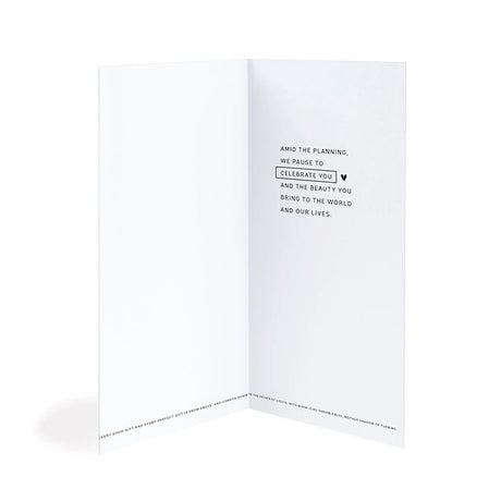 Bridal Shower Card