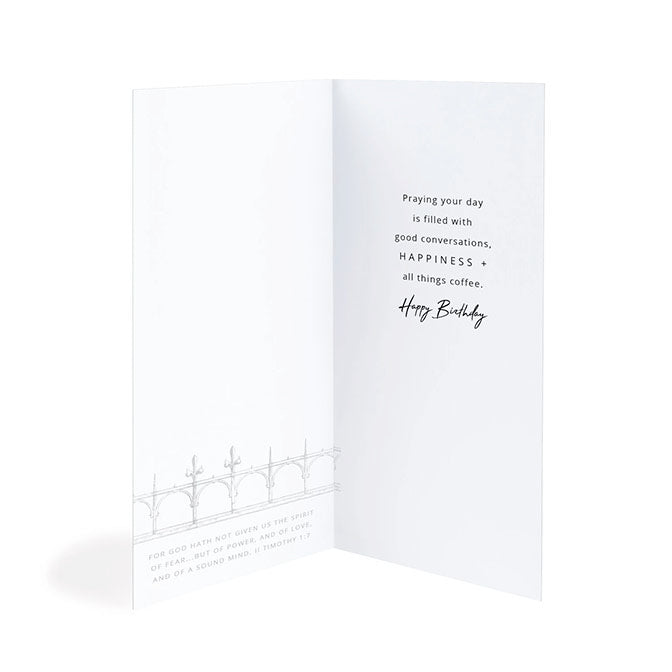 Latta Love Birthday Card