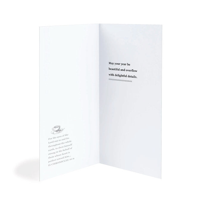 Warm Wishes Birthday Card