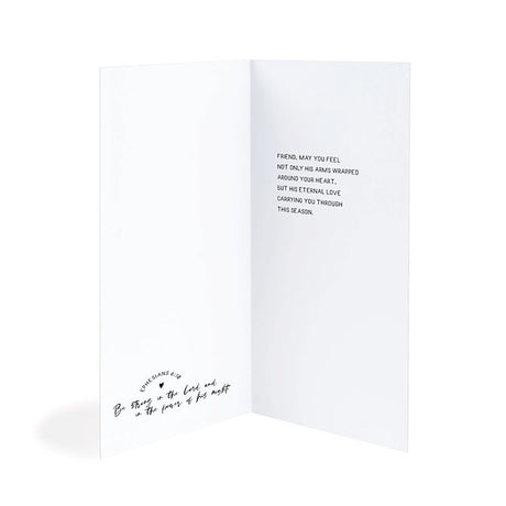 Heart of Courage Encouragement Card