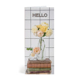 Bouquet On Books Friendship Card