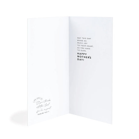 Kitchen Jars Mother's Day Card