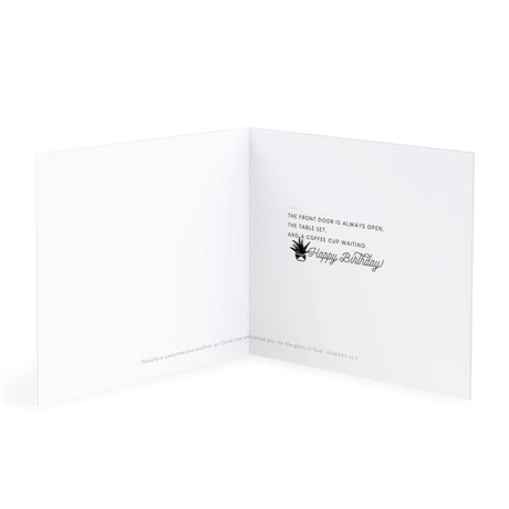 Always Welcome... Sister Birthday Card