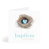 New Life Babtism Card
