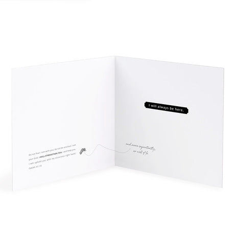 Be Here Encouragement Card