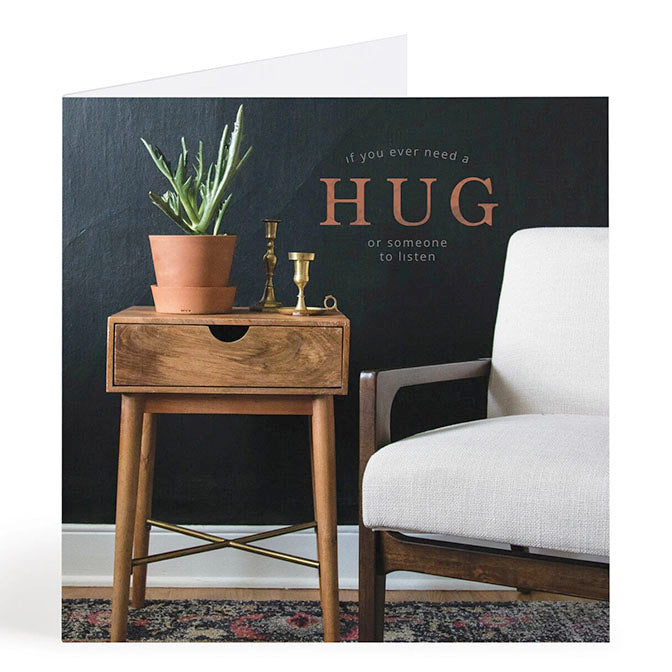 Be Here Encouragement Card