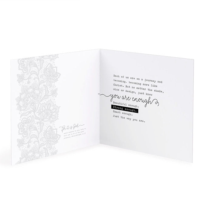 Be You Friendship Card