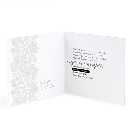 Be You Friendship Card