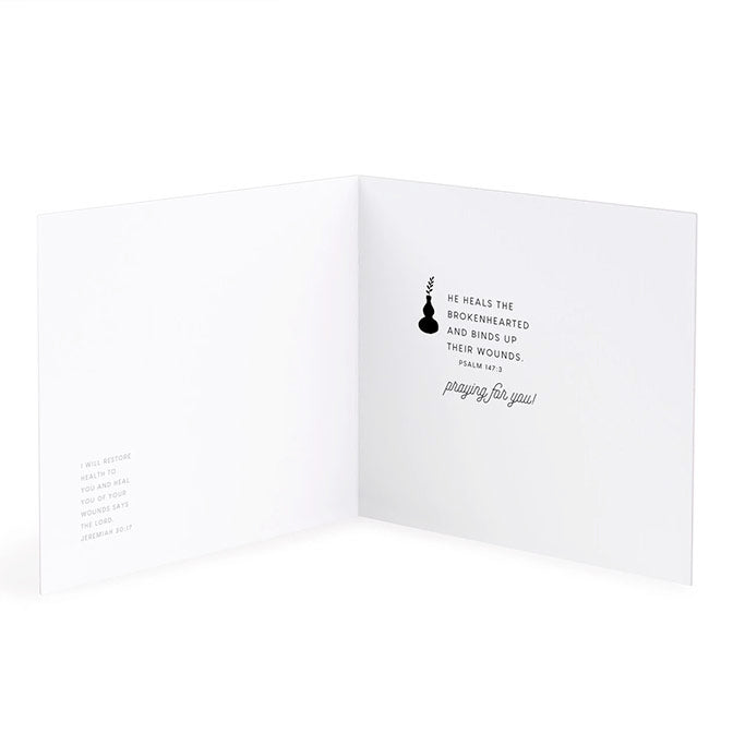 Bedside Get Well Card