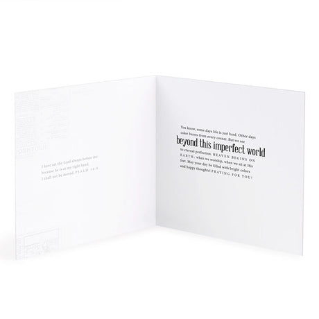 Color Burst Encouragement Card