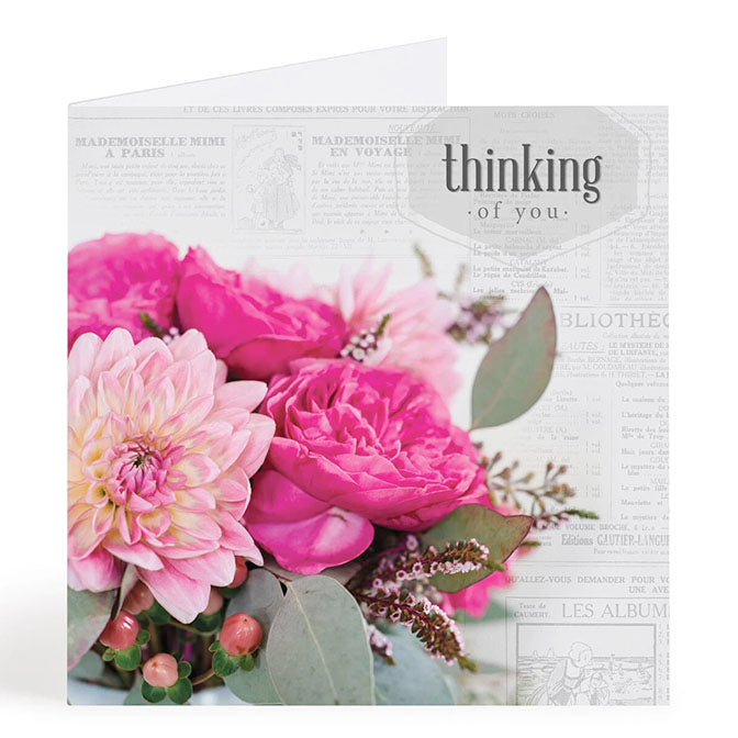 Color Burst Encouragement Card