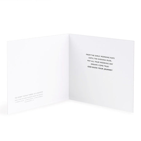 Dreamy Day Wedding Card