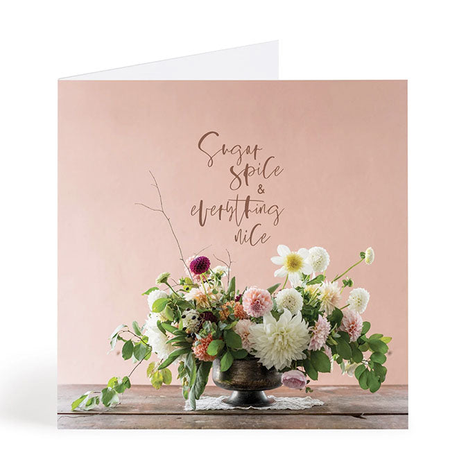 Everything Nice Birthday Card