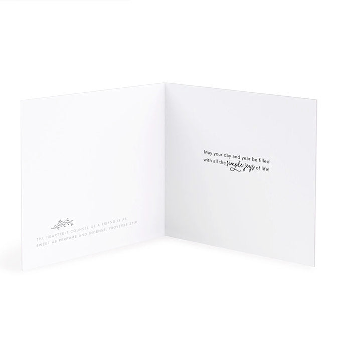 Flower Crown Birthday Card