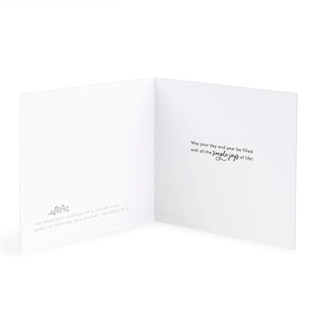 Flower Crown Birthday Card