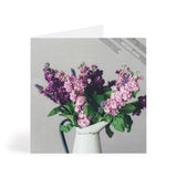 Flowers For Mom Greeting Card