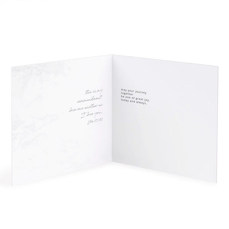 English Roses Wedding Card